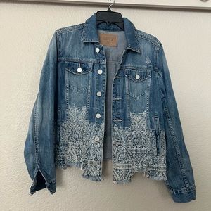 Blank NYC denim jacket, size M
